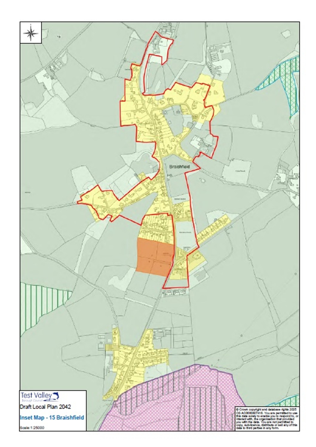 Draft 2040 Local Plan – Braishfield Neighbourhood Plan